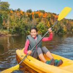 Ventajas de practicar Kayak en un río